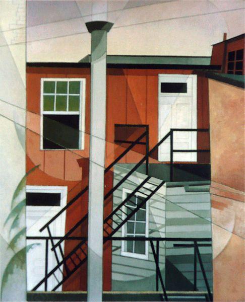 Charles Demuth Modern Conveniences China oil painting art